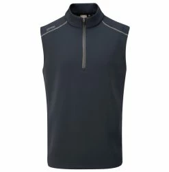Fairway Golf UK Ping Ramsey Fleece Golf Vest- Navy