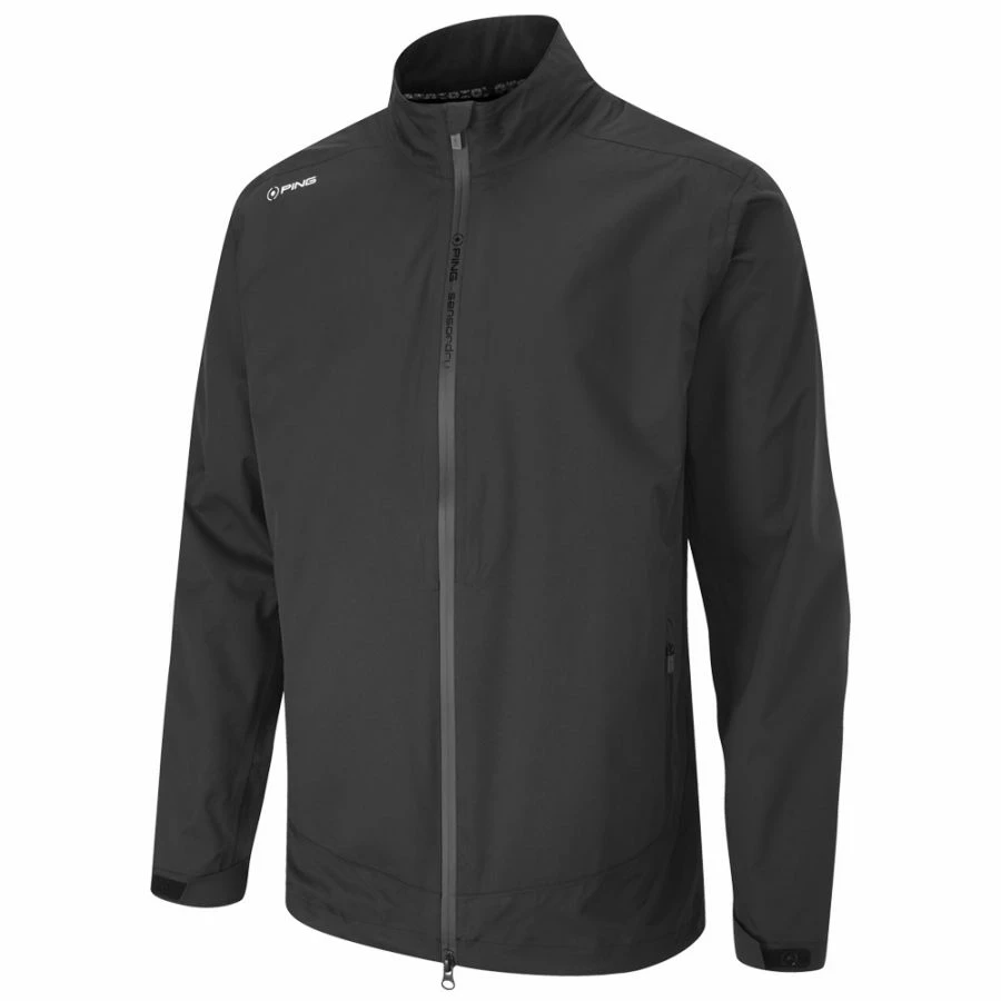 Fairway Golf UK Ping SensorDry 2.5 Graphene Waterproof Golf Jacket- Black - Image 3