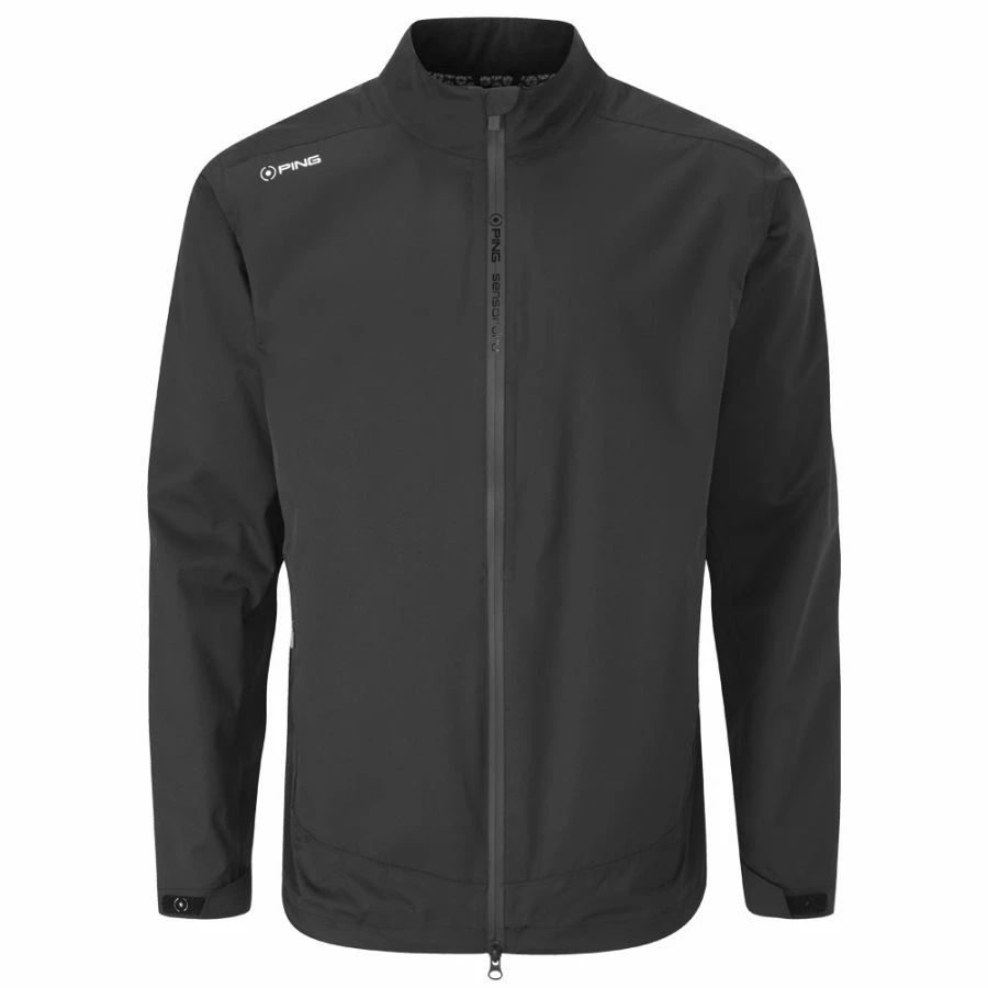 Fairway Golf UK Ping SensorDry 2.5 Graphene Waterproof Golf Jacket- Black