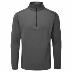 Fairway Golf UK Ping Edwin 1/2 Zip Golf Sweater- Asphalt