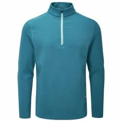 Fairway Golf UK Ping Edwin 1/2 Zip Golf Sweater- Dragonfly