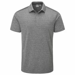 Fairway Golf UK Ping Lindum Golf Polo- Charcoal Marl