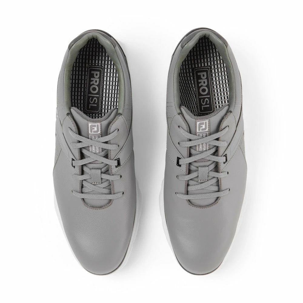 Fairway Golf UK FootJoy Pro SL Mens Golf Shoes - Grey - Image 2
