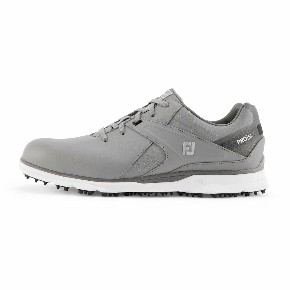 Fairway Golf UK FootJoy Pro SL Mens Golf Shoes - Grey - Image 3
