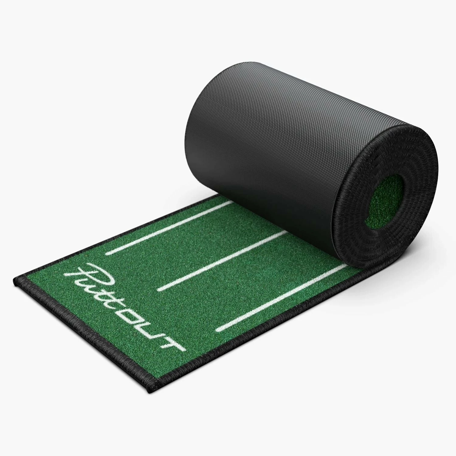 PuttOUT Slim Putting Mat - 240cm X 25cm - Image 2