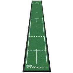 PuttOUT Slim Putting Mat - 240cm X 25cm