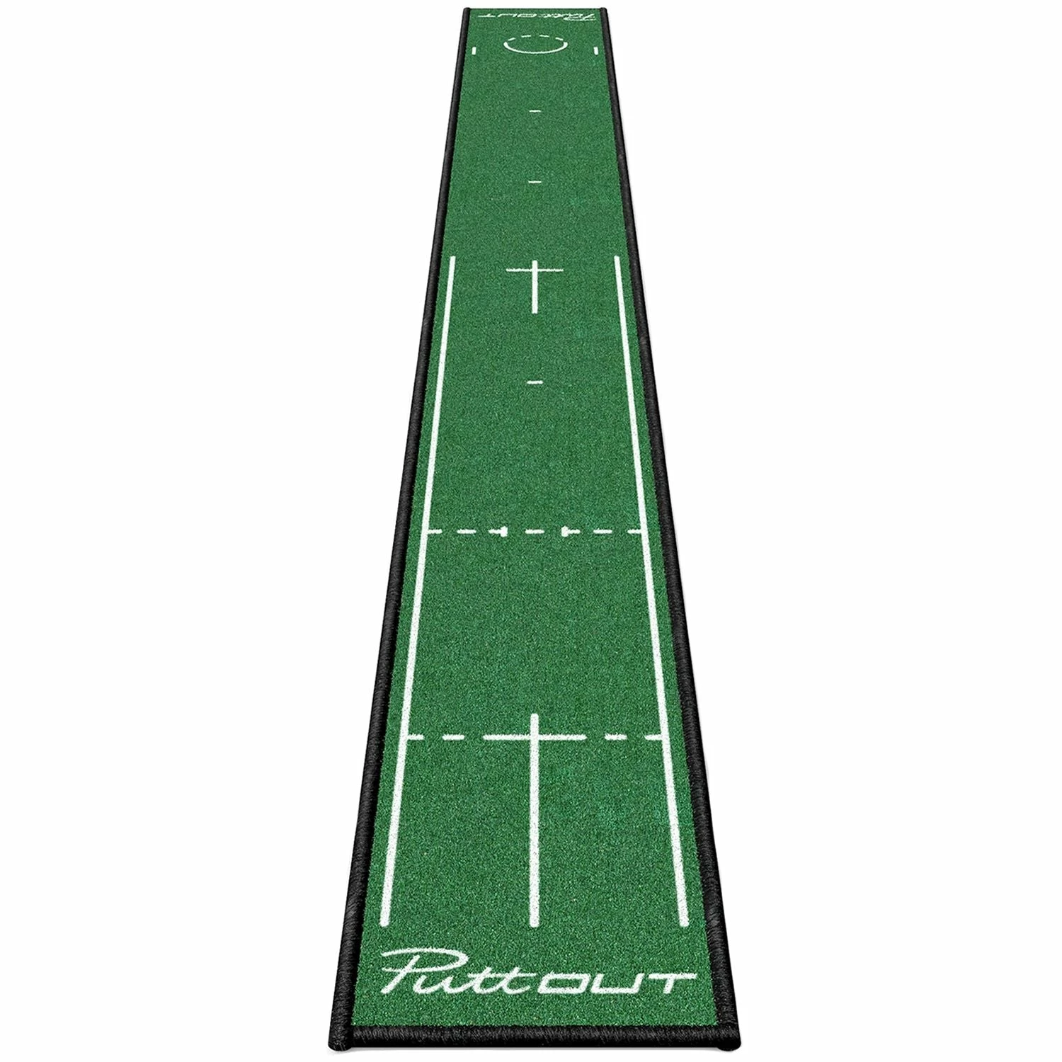 PuttOUT Slim Putting Mat - 240cm X 25cm