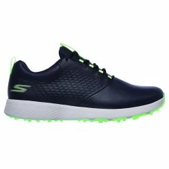 Fairway Golf UK Skechers Go Golf Elite V.4 Mens Golf Shoes - Navy/Lime
