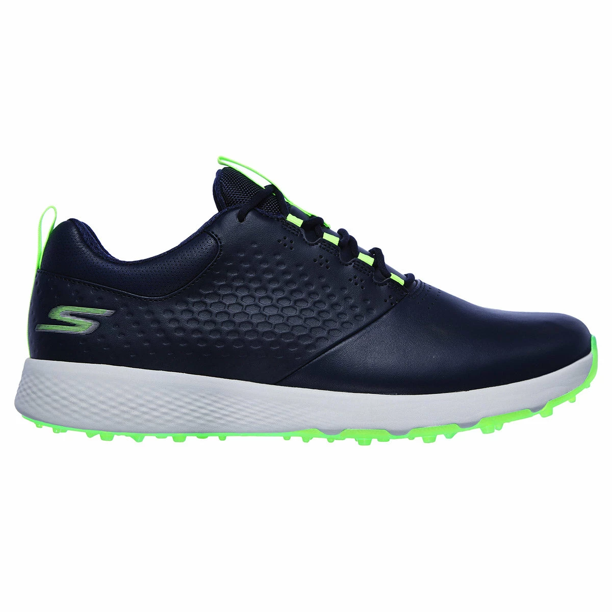Fairway Golf UK Skechers Go Golf Elite V.4 Mens Golf Shoes - Navy/Lime