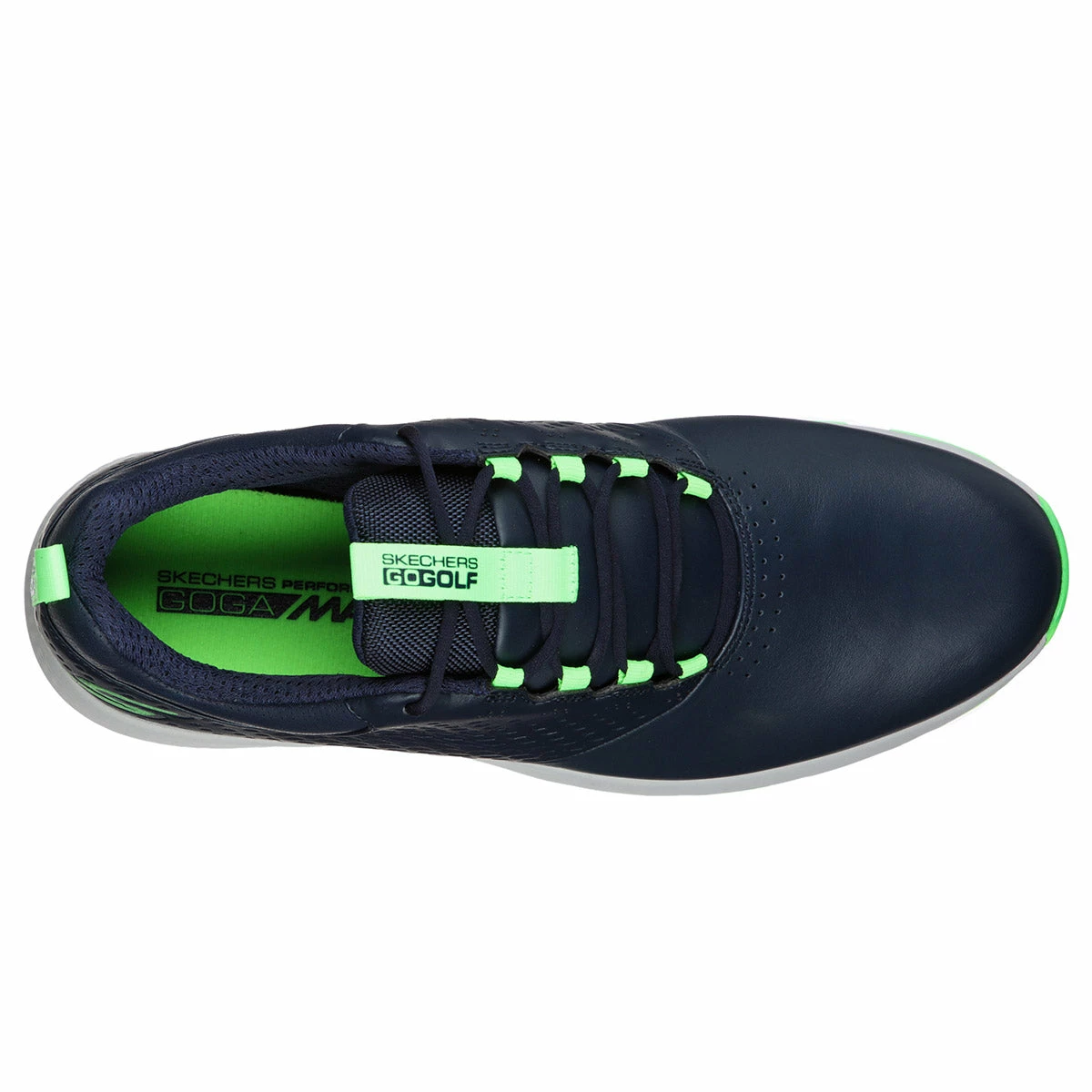 Fairway Golf UK Skechers Go Golf Elite V.4 Mens Golf Shoes - Navy/Lime - Image 3