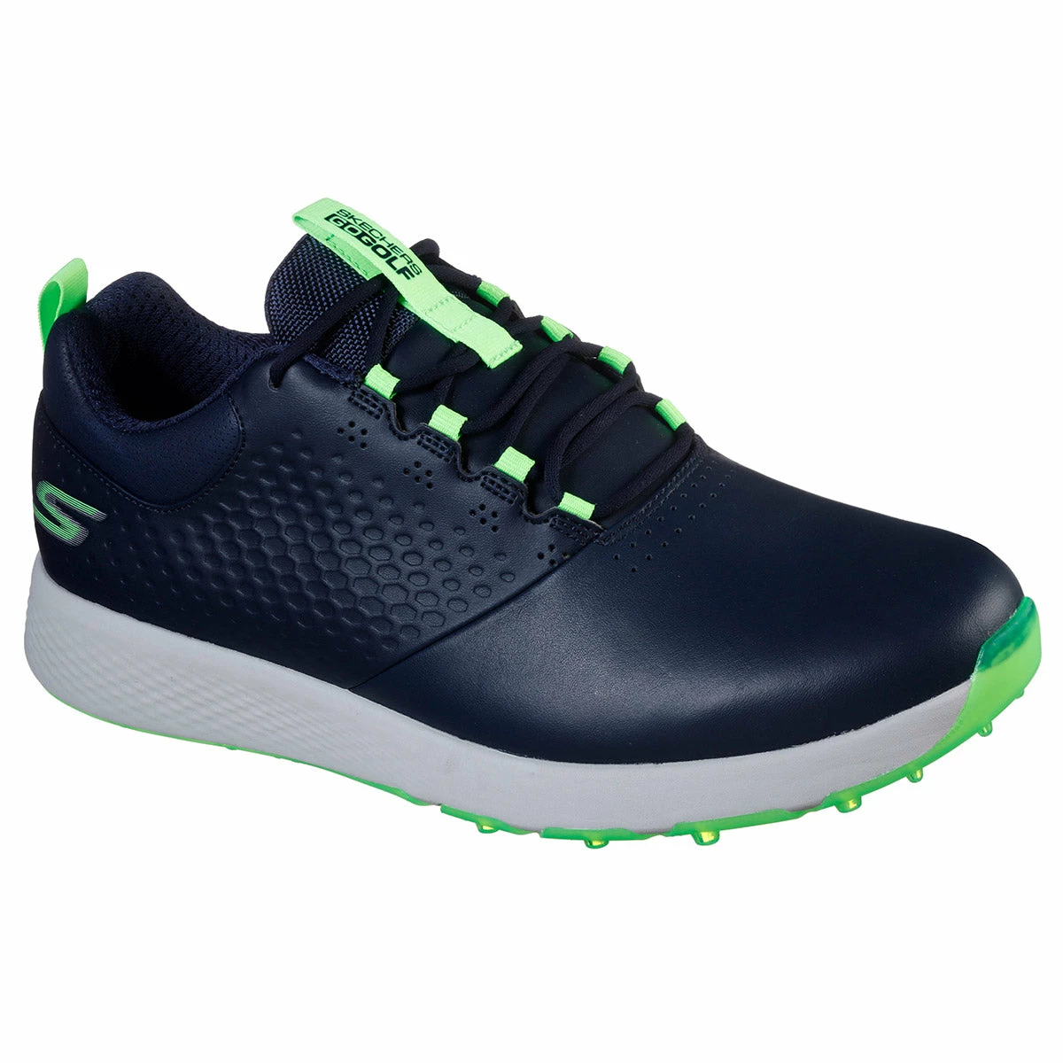 Fairway Golf UK Skechers Go Golf Elite V.4 Mens Golf Shoes - Navy/Lime - Image 5