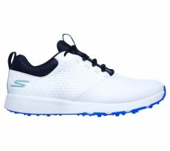 Fairway Golf UK Skechers Go Golf Elite V.4 Mens Golf Shoes - White/Navy