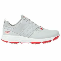 Fairway Golf UK Skechers Go Golf Torque Pro Mens Golf Shoes - Grey/Red