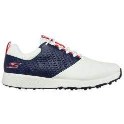 Fairway Golf UK Skechers Go Golf Elite V.4 Mens Golf Shoes - White/Navy/Red