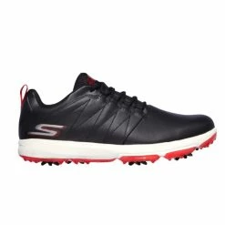 Fairway Golf UK Skechers Go Golf Pro 4 Legacy Mens Golf Shoes - Black/Red