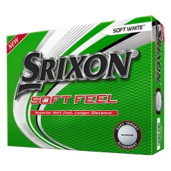Srixon Soft Feel Golf Balls - Dozen