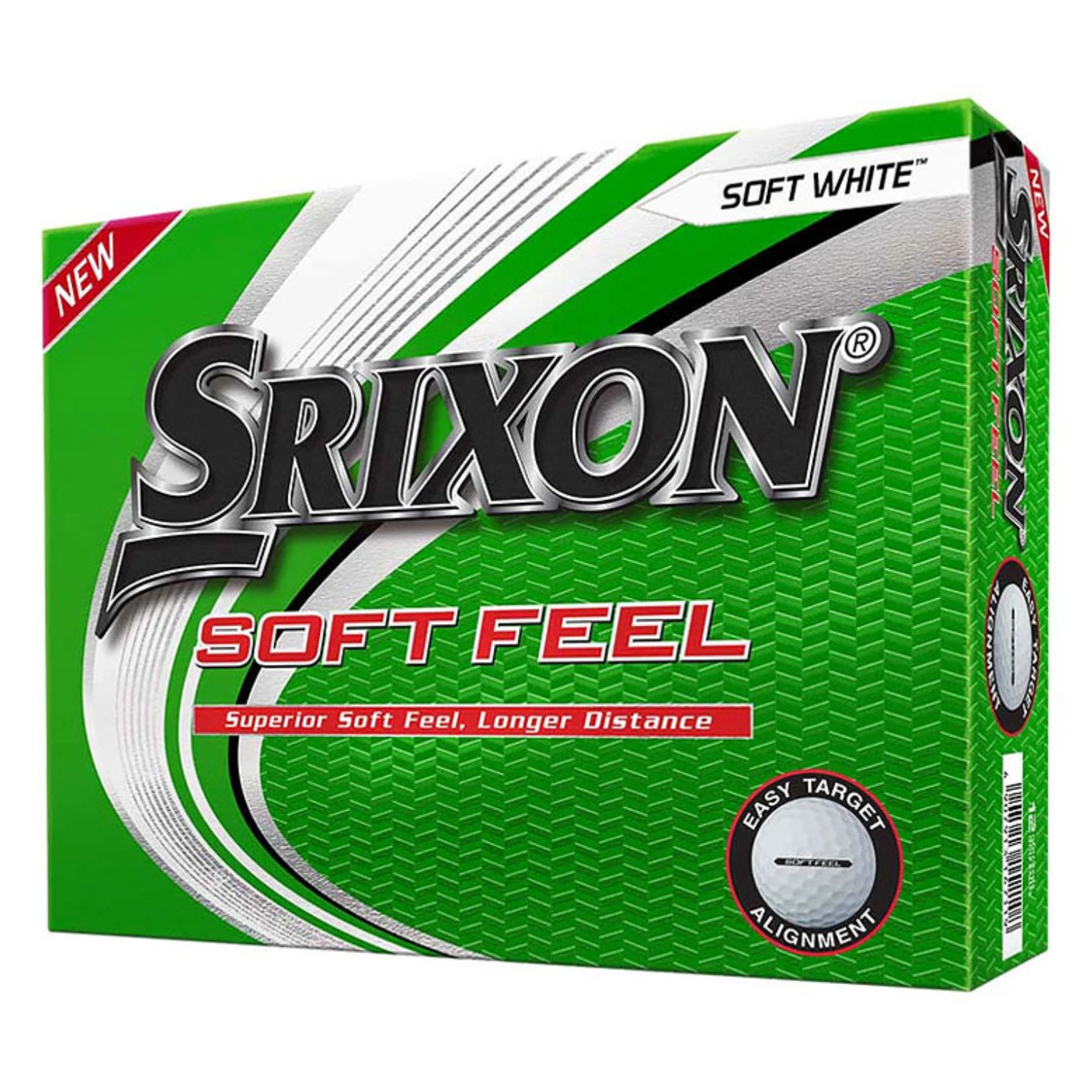 Srixon Soft Feel Golf Balls - Dozen