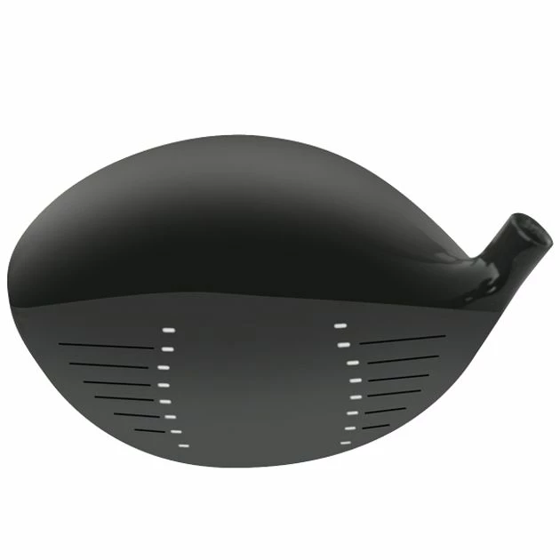 Custom-Built T7 Max MOI Black Triangular Titanium Driver - Image 4